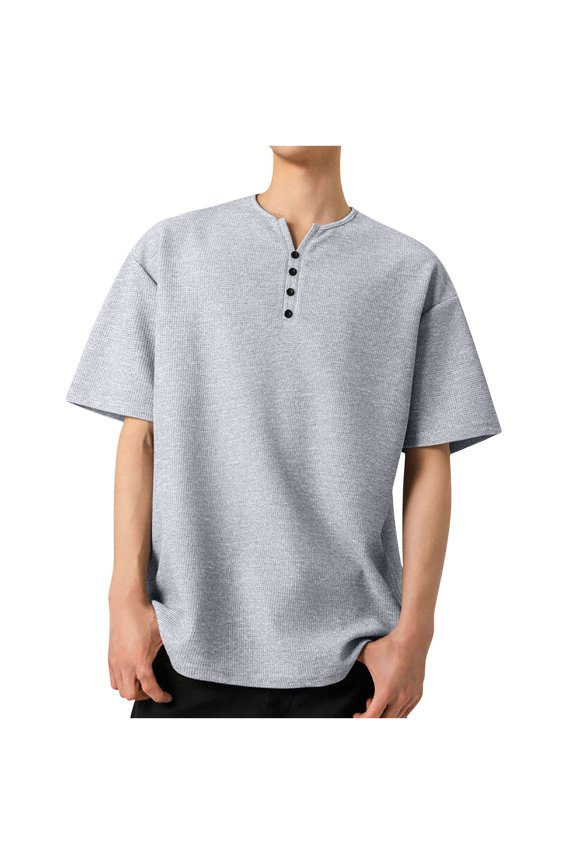 Mens Button Up Shirts Short Sleeve Man Shirt Black Tshirt for Men Workout Shirts Men Mens Collared Shirts Short Sleeve Shirt Men