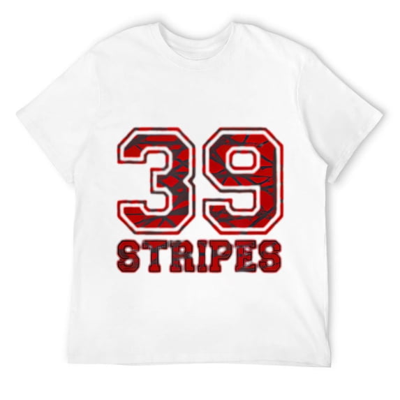 Mens By His Stripes We are Healed Isaiah 53:5 Cross of Jesus T-Shirt White XL