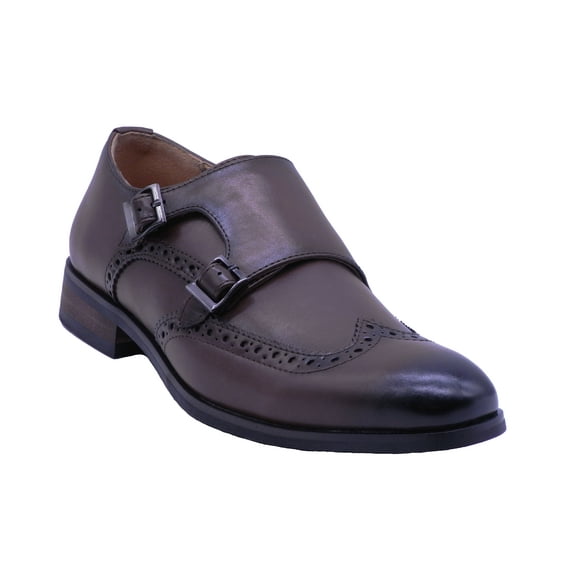 Mens C-390 Shoes Dress Loafer DKBrown Color US10