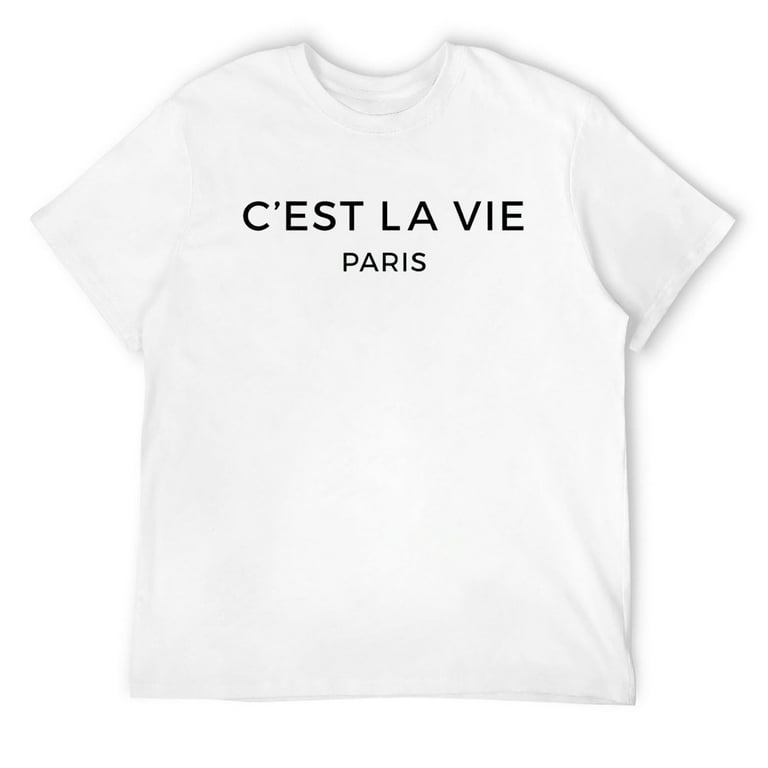 C'est La Vie T-Shirt - French Lover Gift C'est La Vie T-Shirt - French Lover Gift