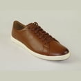 thumbnail image 1 of Mens COLE HAAN Grand Crosscourt Comfort Shoes Light , Soft Leather C26521 Tan, 1 of 8