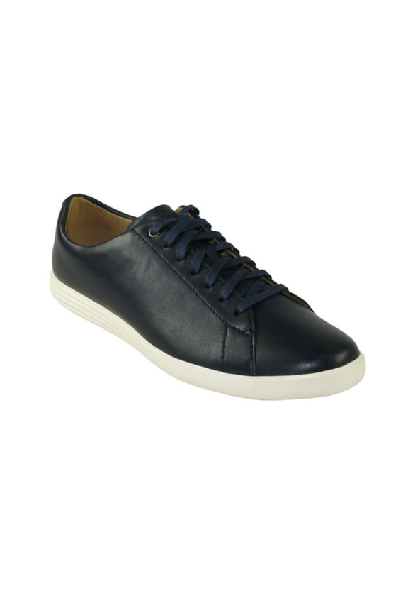 Mens COLE HAAN Grand Crosscourt Comfort Shoes Light , Soft Leather C26552 Navy