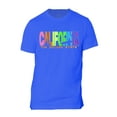 thumbnail image 1 of Mens California The Golden State Short-Sleeve T-Shirt - Royal - 3X-Large, 1 of 1