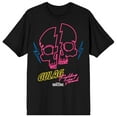 thumbnail image 1 of Mens Call of Duty Warzone Retro Gulag Skull Black T-shirt-XS, 1 of 3