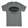 thumbnail image 1 of Mens Callahan Auto T shirt Funny Shirts Cool Humor Graphic Saying Sarcasm Tee Graphic Tees, 1 of 7