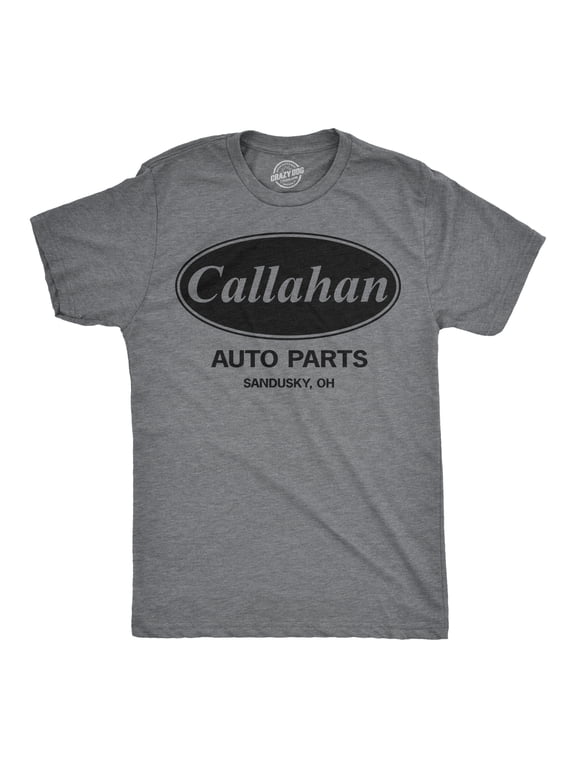 Mens Callahan Auto T shirt Funny Shirts Cool Humor Graphic Saying Sarcasm Tee Graphic Tees