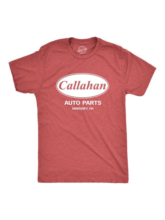 Mens Callahan Auto T shirt Funny Shirts Cool Humor Graphic Saying Sarcasm Tee Graphic Tees