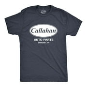 Mens Callahan Auto T shirt Funny Shirts Cool Humor Graphic Saying Sarcasm Tee Graphic Tees