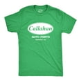 thumbnail image 1 of Mens Callahan Auto T shirt Funny Shirts Cool Humor Graphic Saying Sarcasm Tee Graphic Tees, 1 of 7