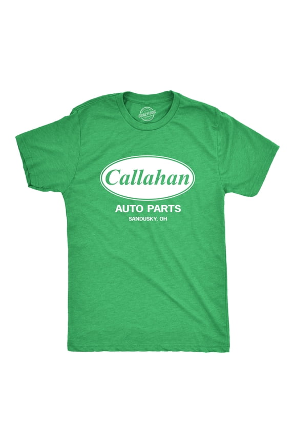 Mens Callahan Auto T shirt Funny Shirts Cool Humor Graphic Saying Sarcasm Tee Graphic Tees