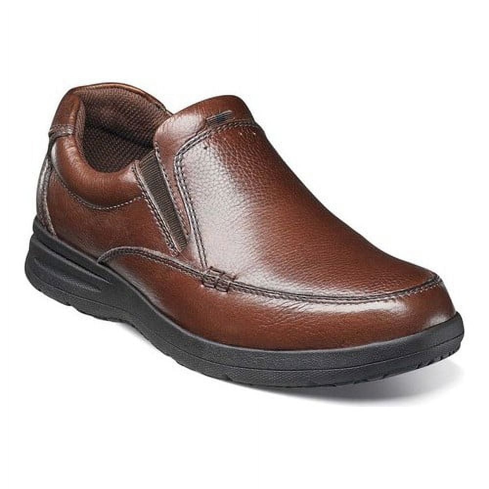 Mens Cam Slip-on Casual Walking Shoe, Cognac, Size 11.0 