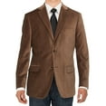 thumbnail image 1 of Mens Camel Modern Fit Blazer Luciano Natazzi Two Button, 1 of 5