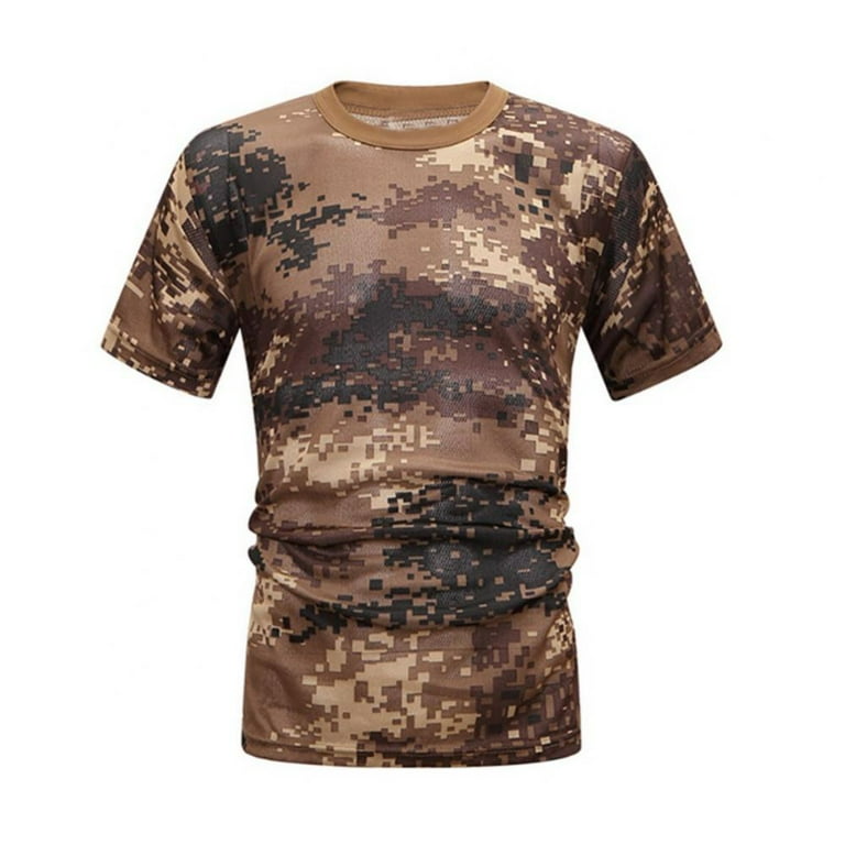 camo shirt mens walmart