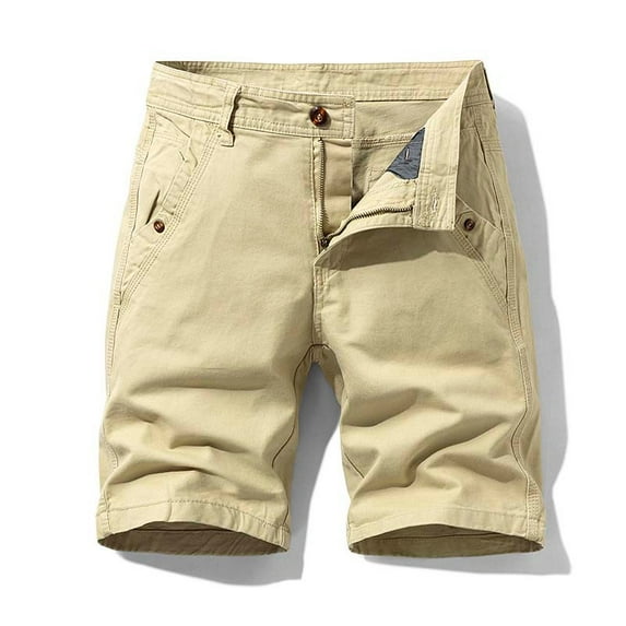 Mens Camo Cargo Shorts Retro Multi Pocket Shorts Cool Stylish Outdoor Shorts Regulaer Fit Work Belted Shorts