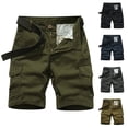 thumbnail image 1 of Mens Camo Cargo Shorts Wild Outdoor - Cotton Relaxed Fit Utility Multi-Pocket Shorts Design for Outdoor Wild Activities and Casual Daily Wear Earthy Yellow S, 1 of 5