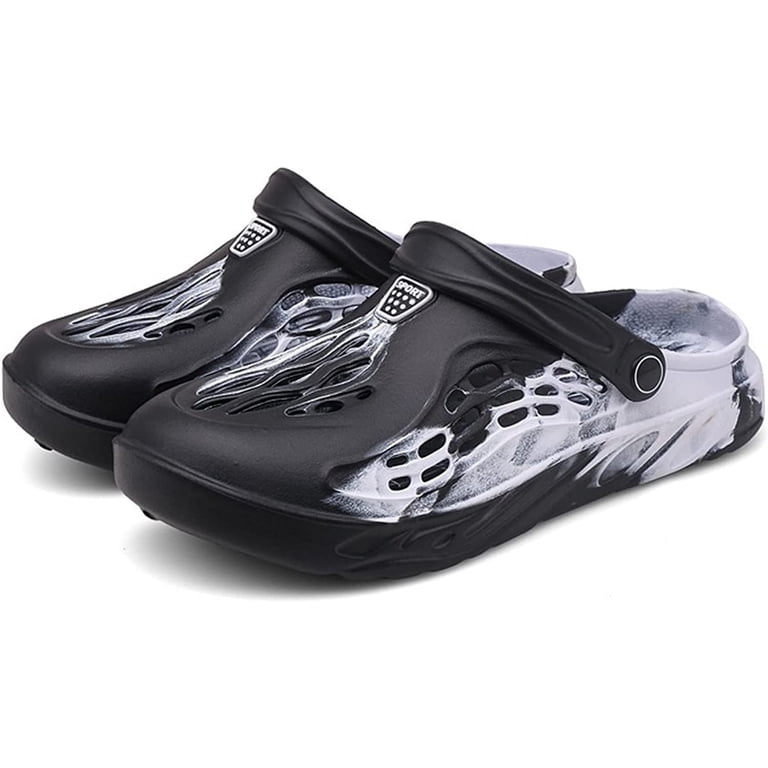 Mens Camo Clog Tie-dye Slide Sandals Shoes Breathable Slip  display picture 3