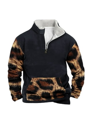 Camo Sherpa Pullover