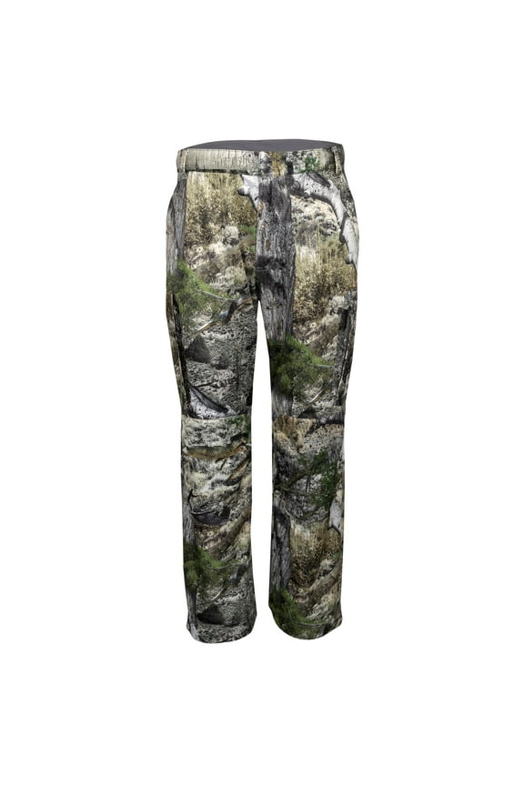 Mens Camo Techshell Hunting Pant