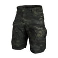 thumbnail image 1 of Mens Camouflage Cargo Shorts Multi Pockets Twill Elastic Waistband Shorts Pants Drawstring Ripstop Straight Leg Cargo Shorts Casual Lightweight Summer Hiking Outdoor Beach Shorts,Multicolor XL, 1 of 3