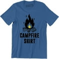 thumbnail image 1 of Mens Campfire Funny Firewood Family Camping Forest Summer Vacation T-Shirt, 1 of 4