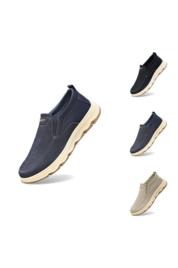 Mens Canvas Espadrilles Summer Shoes On Classic Flat Espadrilles Rubber Bottom Zapato Para Hombre