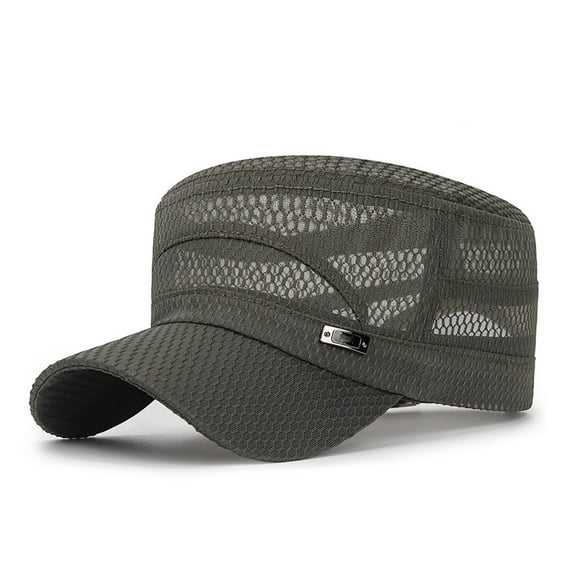 Mens Cap Breathable Mesh Baseball Cap for Outdoor Summer Activities Quick Drying Sun Hat for Men and Women