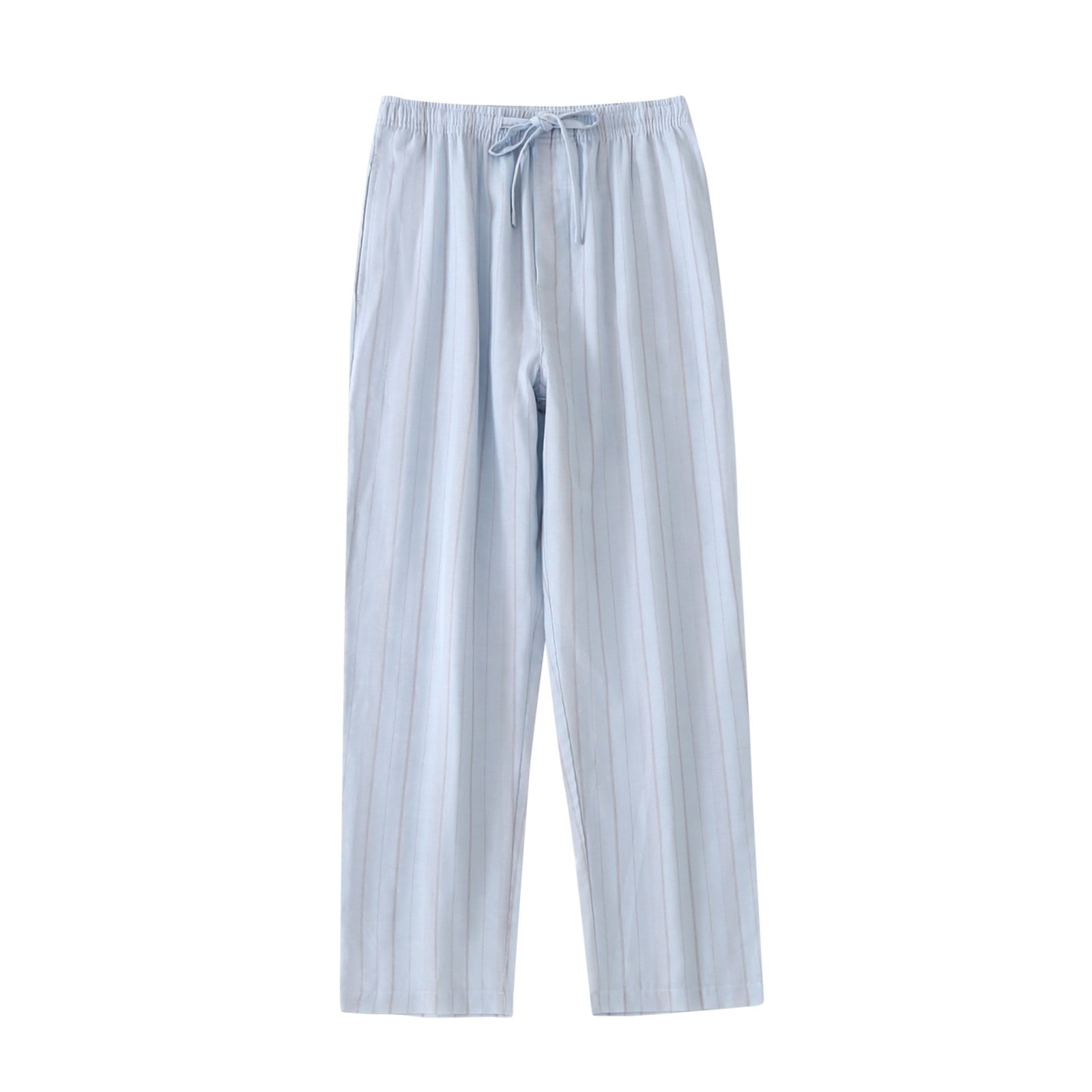 Mens Capris Over The Knee Thin Outfit Living Pants Loose Pajamas Home Pants 6x Pajama Pants Men