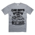 thumbnail image 1 of Mens Car Guys Make The Best Dads T-shirt Car Guy Shirts Car Enthusiast Shirts Father's Day Car Tee (4X-Large Grey), 1 of 6