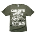 thumbnail image 1 of Mens Car Guys Make The Best Dads T-shirt Car Guy Shirts Car Enthusiast Shirts Father's Day Car Tee, 1 of 6