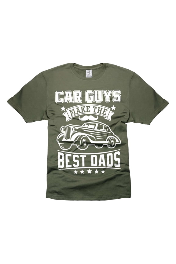 Mens Car Guys Make The Best Dads T-shirt Car Guy Shirts Car Enthusiast Shirts Father's Day Car Tee