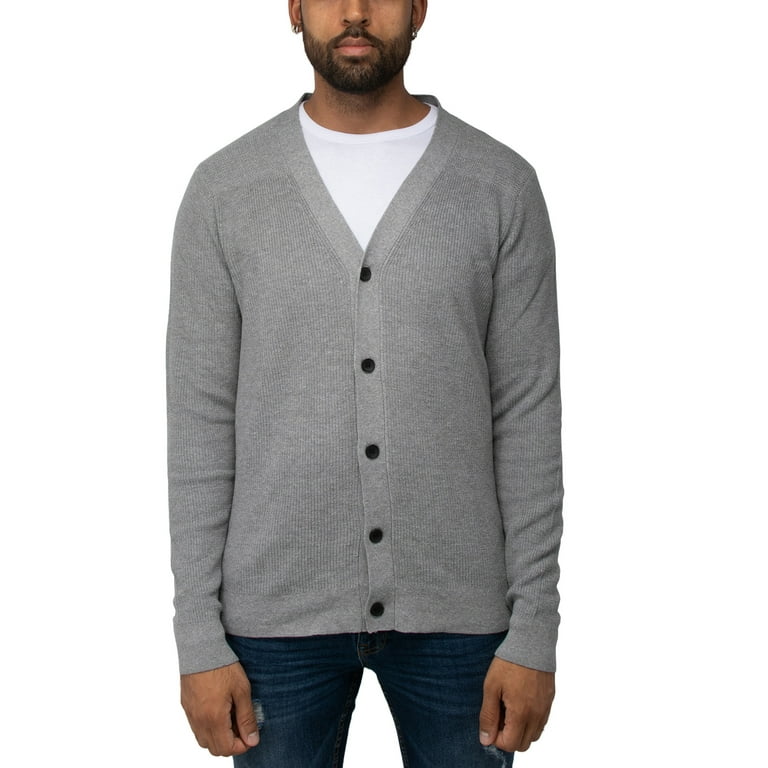 Mens Cardigan Sweater Button Down Long Sleeve Classic Fit Casual Fashion  Cardigans for Men