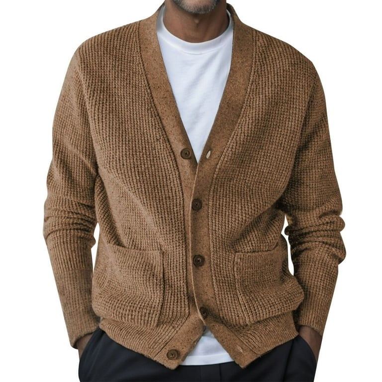 Mens xxl cardigan sweater 2025