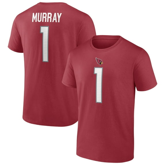 NFL Kyler Murray Arizona Cardinals Mens Name & Number Short Sleeve Tee