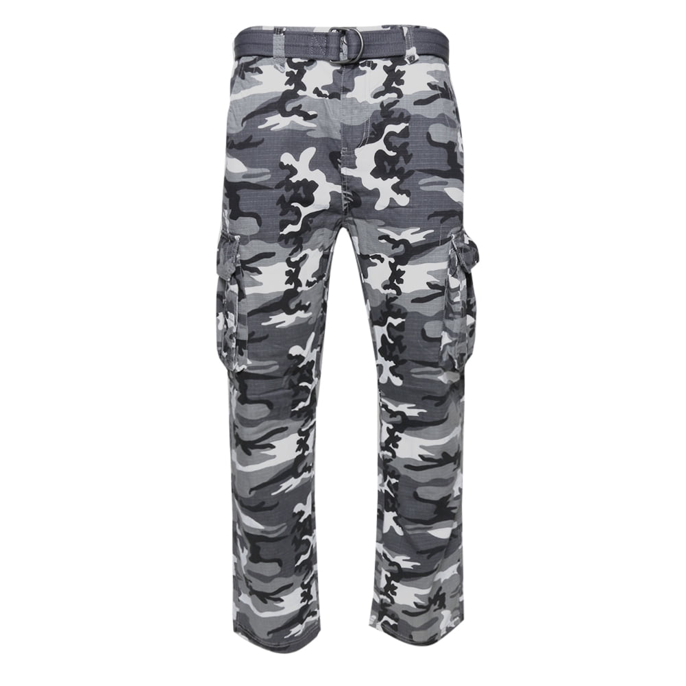 Mens Cargo Camo Pants Multi Pocket Lightweight Army Philippines Ubuy