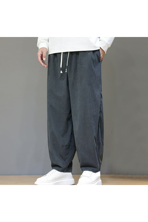 Mens Cargo Pant Mens Jogger Pants With Pockets Black Sweatpants Men Open Bottom Pro Club Pants Comfy Joggers for Men Fleece Cargo Pants Men