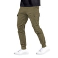 thumbnail image 1 of Mens Cargo Pants Baggy Pants Jogger Pants with Pocket Men's Casual Pants, 1 of 6