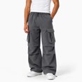 thumbnail image 1 of Mens Cargo Pants Casual Baggy Drawstring Pants Relaxed Fit Parachute Pant Hop Harem Pants with Pockets GY1 XXL, 1 of 4