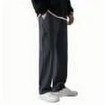 thumbnail image 1 of Mens Cargo Pants Casual Drawstring Athletic Jogger Sports Outdoor Trousers Dark Gray, 1 of 3