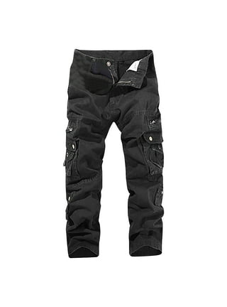 Drop Crotch Cargo Joggers