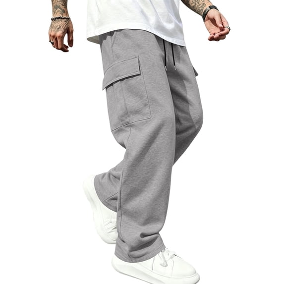 Mens Cargo Pants Casual Outdoor Hiking Pants for Men Athletic Joggers Sweatpants