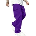 thumbnail image 1 of Mens Cargo Pants Casual Outdoor Hiking Pants for Men Athletic Joggers Sweatpants, 1 of 8
