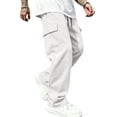 thumbnail image 1 of Mens Cargo Pants Casual Outdoor Hiking Pants for Men Athletic Joggers Sweatpants, 1 of 8