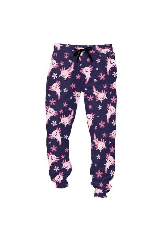 Mens Cargo Pants Color Blocked Printed Modern Stylish Design Mens Stretch Jeans,Light Purple,S