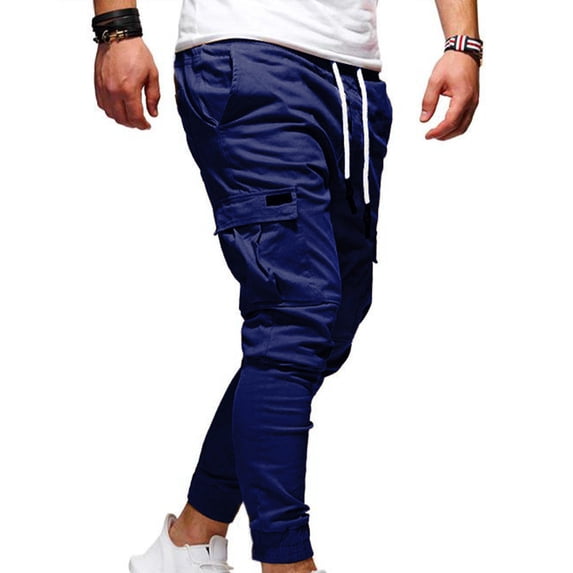 Mens Cargo Pants For Men Pocket Cargo Pants Casual Pants Long Pants For Everyday Utility Wear Work Pants For Men