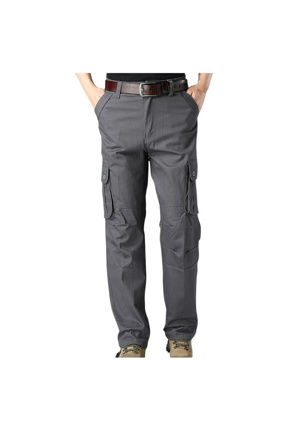 Mens Cargo Pants Relaxed Fit Mens Ripped Jeans,Distressed Destroyed Slim Fit Straight Leg Denim Pants Skinny Jeans for Men Fashion Comfort Flex Waist Cargo Denim Pants Y2K Goth Harajuku Jeans Trouser