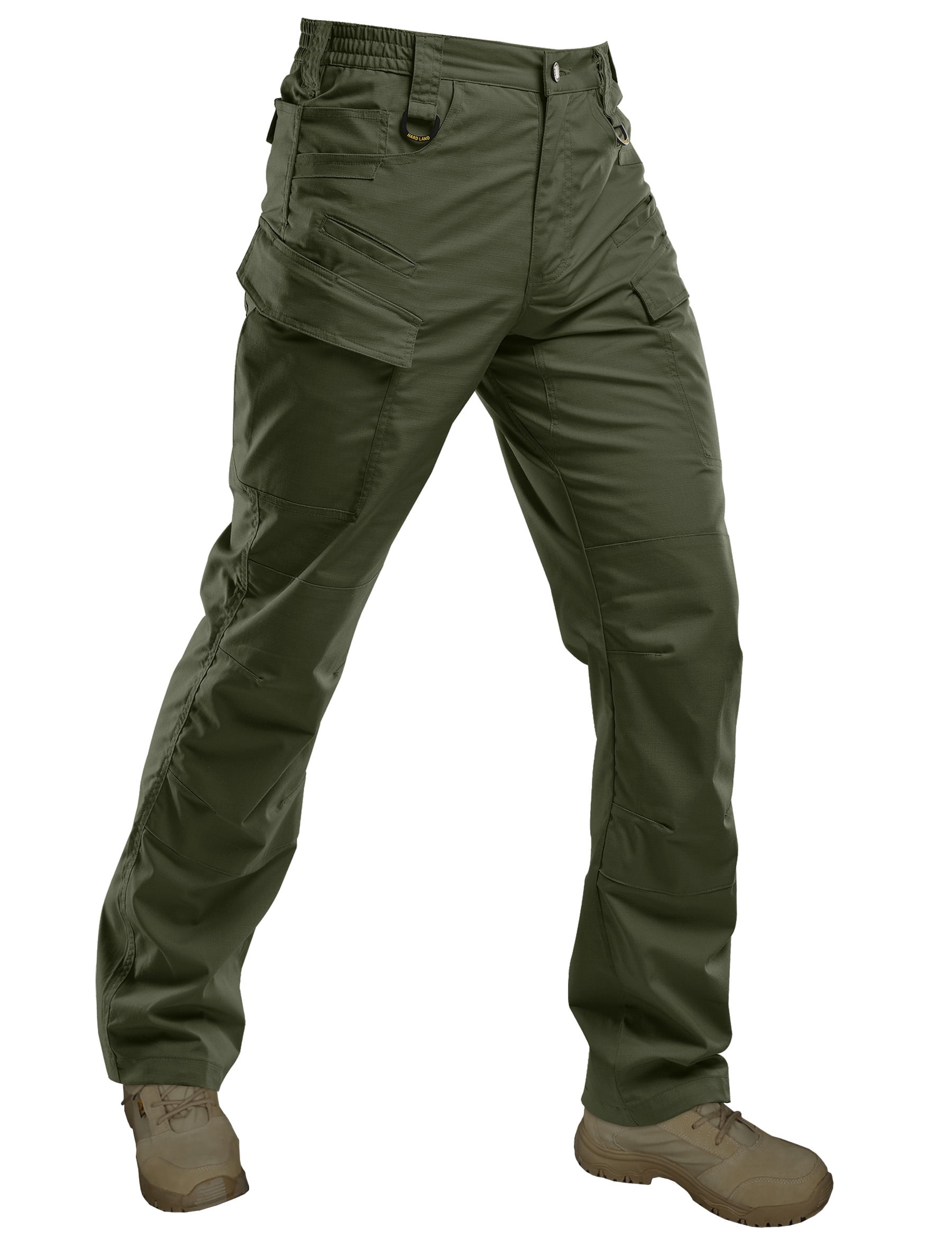 【KOOLOSET】Work Cargo Pants Mens-Cargo-Pants-Ripstop-14-