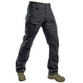 thumbnail image 1 of Mens Cargo Pants Ripstop 14 Pockets Waterproof Gusseted Work Cargo Hiking Pants, 1 of 6