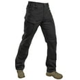 thumbnail image 1 of Mens Cargo Pants Ripstop 14 Pockets Waterproof Gusseted Work Cargo Hiking Pants, 1 of 6