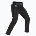 thumbnail image 1 of Mens Cargo Pants Ripstop Durable Water Resistant Breathable Work Hiking Pants with Muti Tool Pockets Big and Tall Size S-3XL Black, 1 of 7