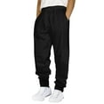 thumbnail image 1 of Mens Cargo Pants Slim Camo Mens Lined Sweatpants Wide Straight Leg Pants Bottom Sweatpants Joggers Pants Workout High Waisted Yoga Pants with Pockets, 1 of 7